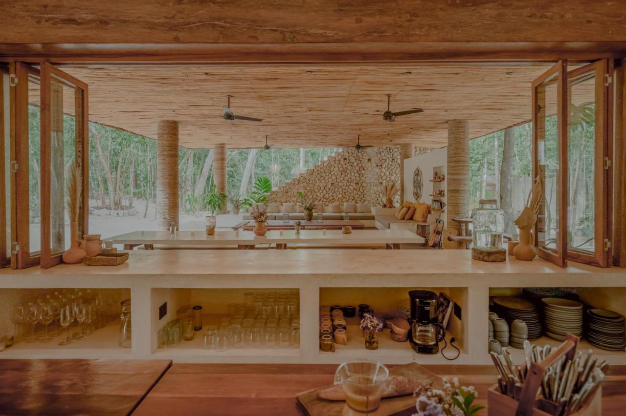 Naum - Secluded Villa With Private Cenote Tulum Exterior foto