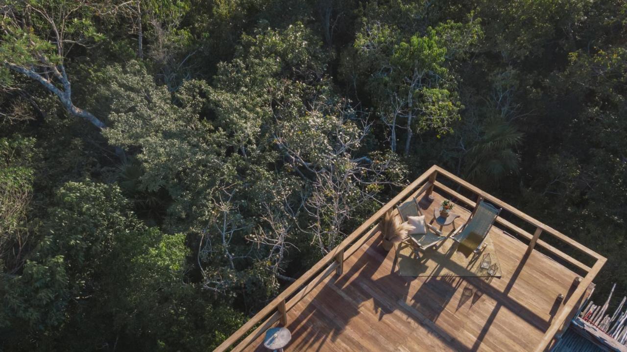 Naum - Secluded Villa With Private Cenote Tulum Exterior foto
