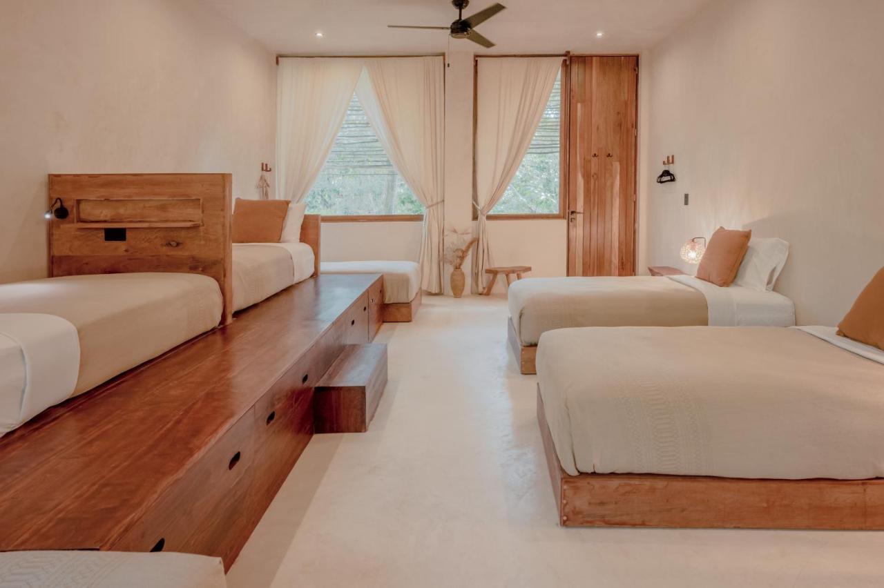 Naum - Secluded Villa With Private Cenote Tulum Exterior foto