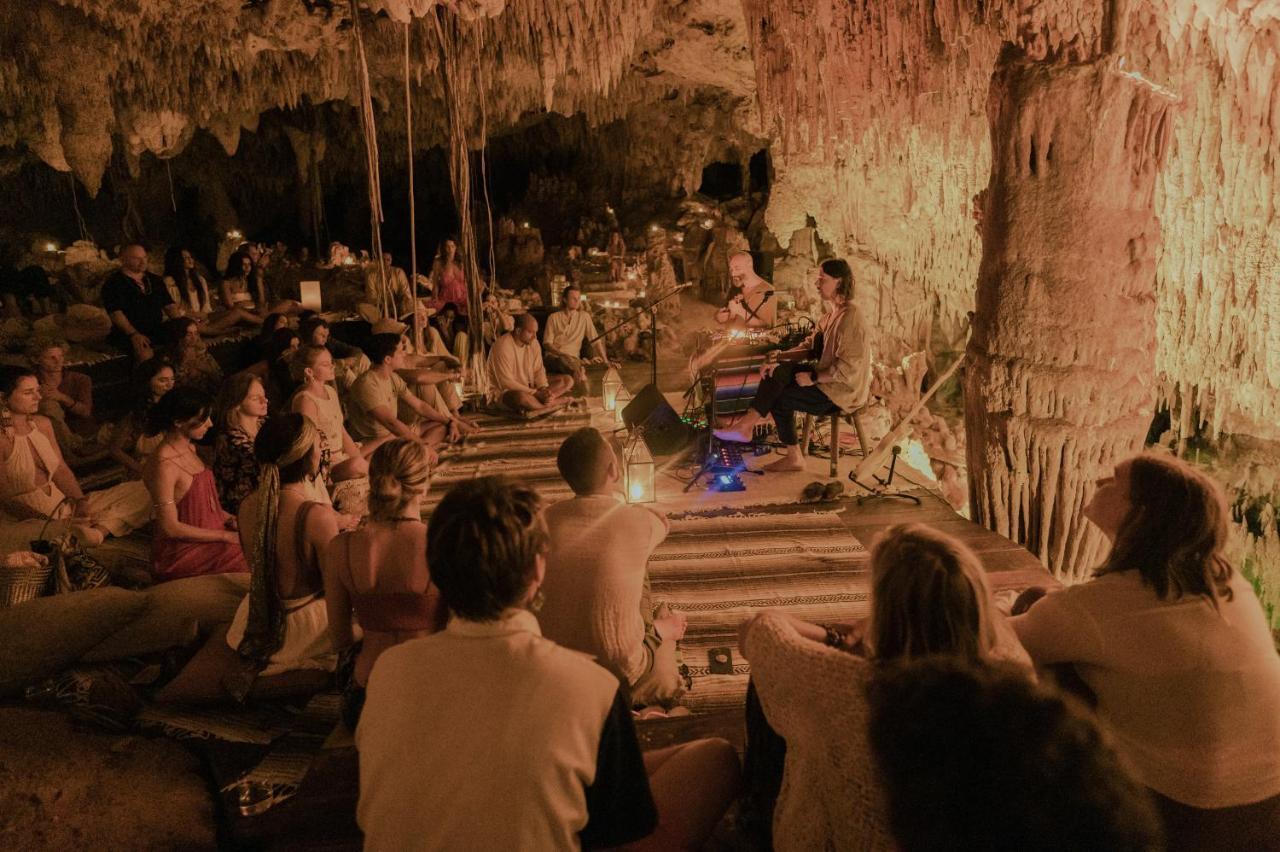 Naum - Secluded Villa With Private Cenote Tulum Exterior foto
