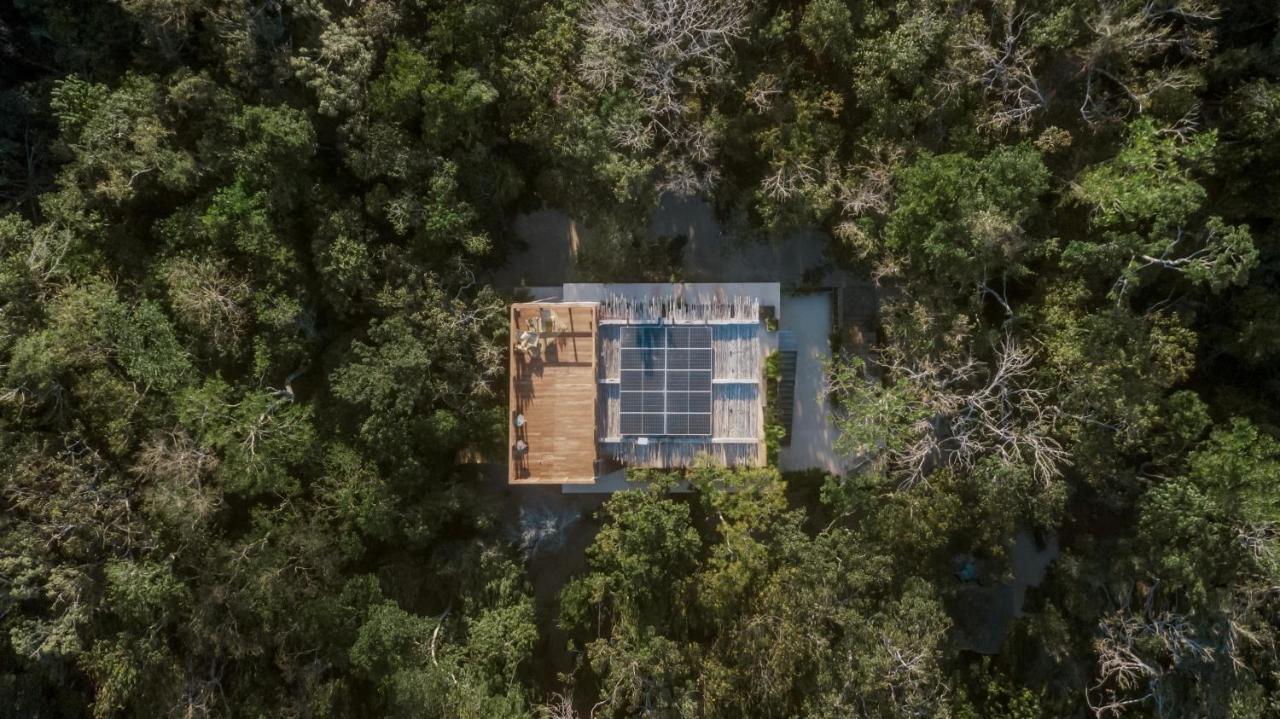 Naum - Secluded Villa With Private Cenote Tulum Exterior foto