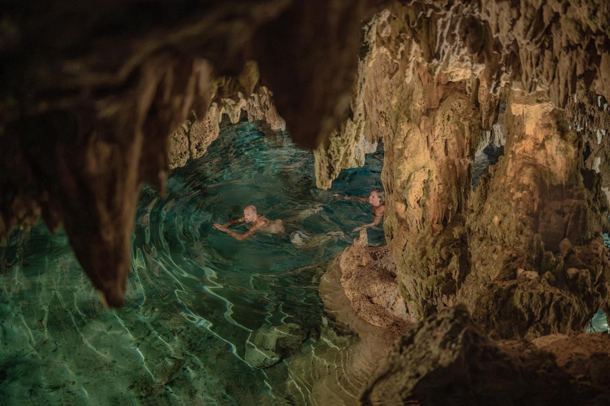 Naum - Secluded Villa With Private Cenote Tulum Exterior foto