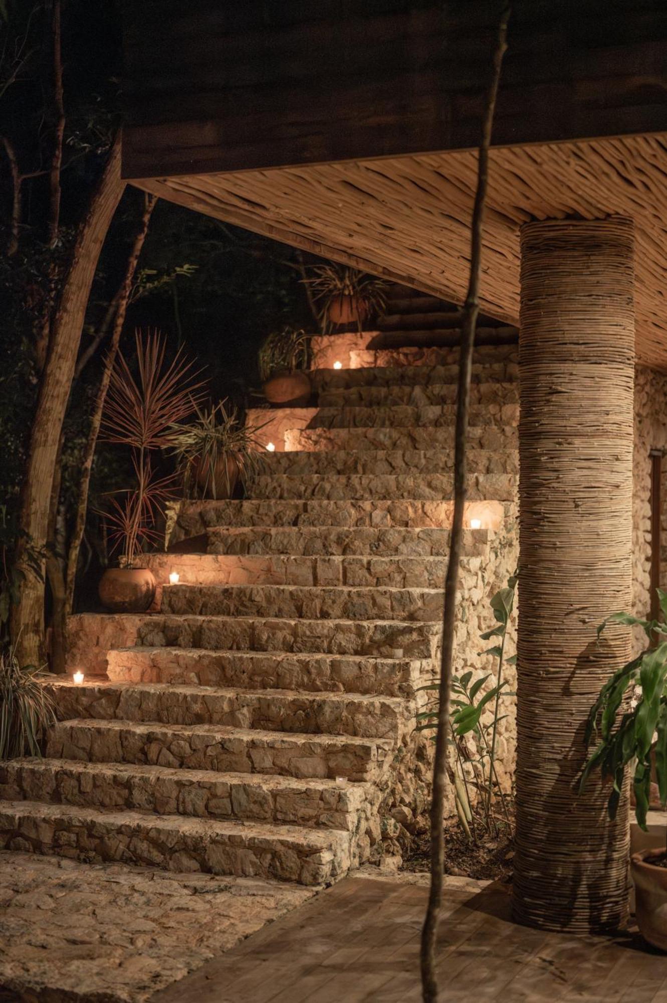Naum - Secluded Villa With Private Cenote Tulum Exterior foto