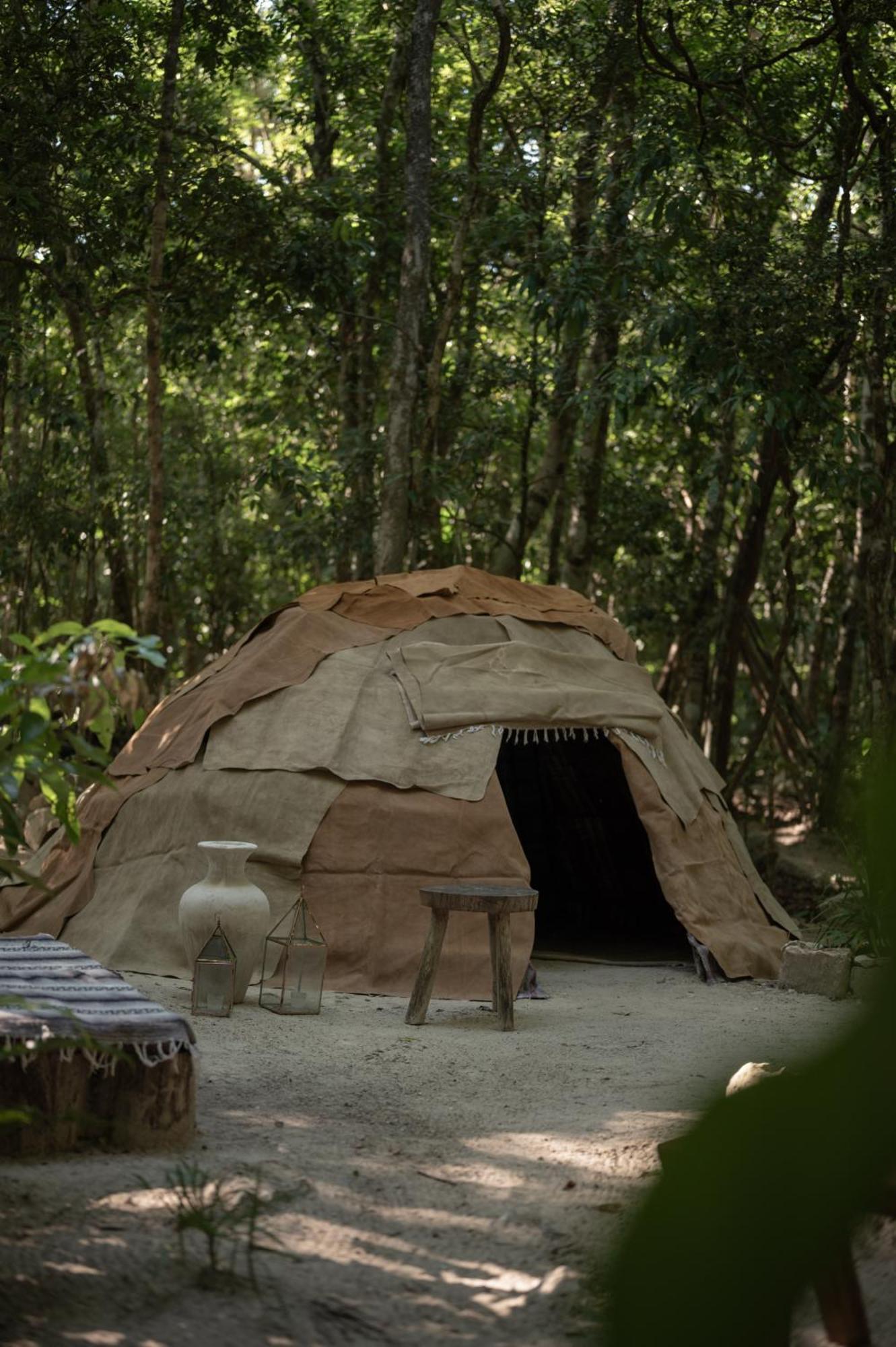 Naum - Secluded Villa With Private Cenote Tulum Exterior foto